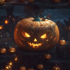 halloween jack o lantern