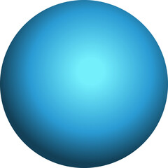 Set of multi colored balls. Design element. Vector illustration.