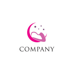 Sweet dream relaxing Logo, design, brand identity, icon, trademark, company logo, monogram editable