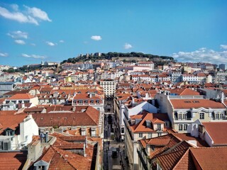 Obraz premium Lisbon city