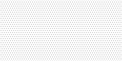 Dotted graph paper with grid. Polka dot pattern, geometric seamless texture for calligraphy drawing or writing. Blank sheet of note paper, school notebook. Vector illustration