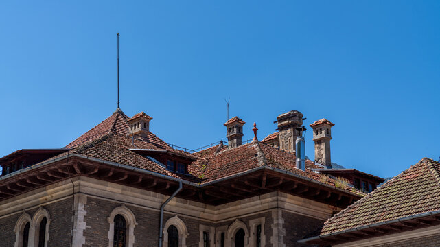 Romania / Busteni / Castelul Cantacuzino