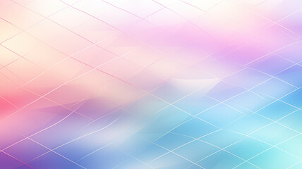 Obraz premium Pastel Grid Pattern Background