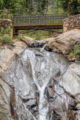 Helen Hunt Falls. Colorado Springs, Colorado.