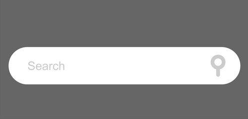 search bar, search bar illustration, search bar vector, blank search bar