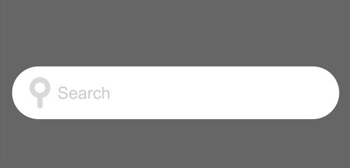 search bar, search bar illustration, search bar vector, blank search bar