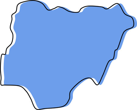recommend clip art: nigeria map, nigeria vector, nigeria outline, nigeria stylized