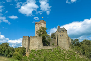 Fototapeta na wymiar Kasselburg castle, Germany