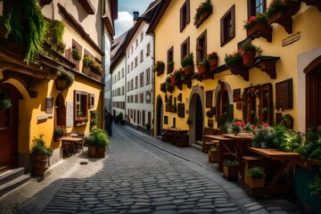Visit to an authentic Lower Austrian "Heurigen" in a "Kellergasse."  