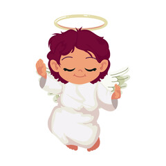 little angel religious icon