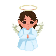 little angel christianity character