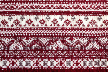 knitted pattern