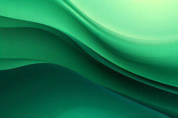 Green Gradient Abstract Shape Grain Texture Background