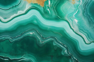 Obraz premium Green Onyx marble texture, mineral Stone background