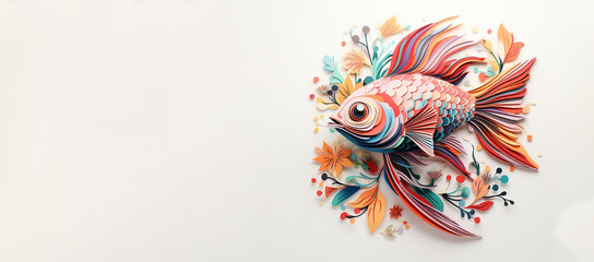 colorful fish vector