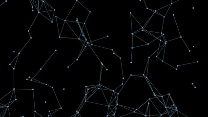 Abstract geometric background. Plexus mesh backdrop illustration.