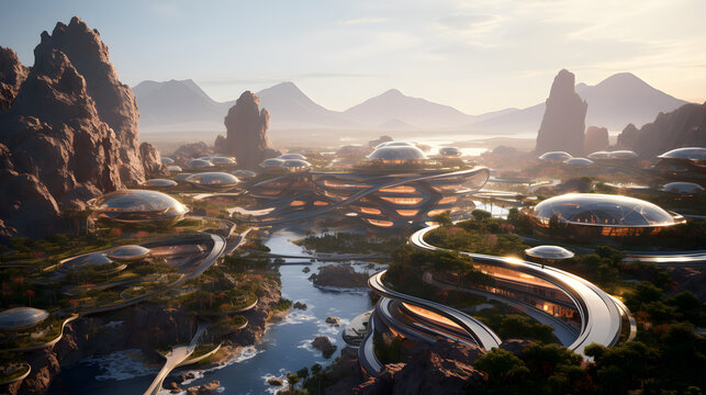 Neom Tabuk Saudi Arabia in the future 