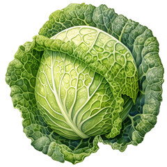 Savoy cabbage