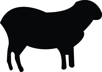 Big animals set for coloring book. Outline vector for children. Cute characters. Farm, forest and jungle animals.