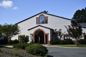 Saints Peter and Paul Catholic Church, Palmyra, Virginia