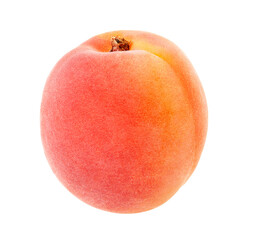 Apricot. Fresh apricot fruit isolated. PNG