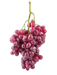 Red grape isolated fruit PNG