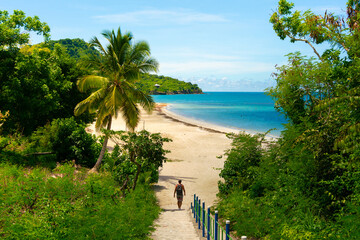 Explora la magia de Santa Catalina y Providencia, Colombia. Paraíso Colombiano © David