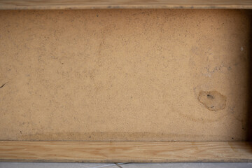 Textura de madera comprimida manchada por humedad