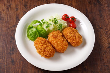 カニクリームコロッケ