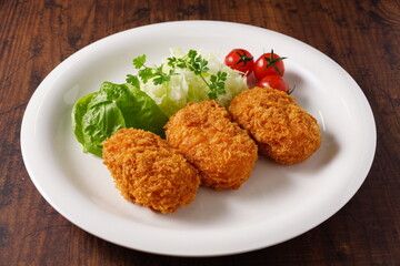 カニクリームコロッケ