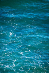 blue water surface