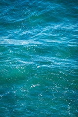 blue water background