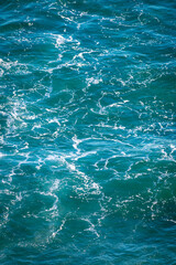 Fototapeta na wymiar blue water texture