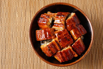 美味しい鰻丼