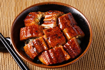 美味しい鰻丼