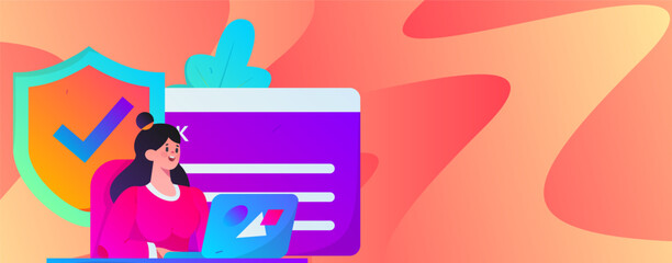 Business People Flat Vector Concept Operation Hand Drawn Illustration