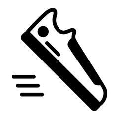 shoes icon solid style