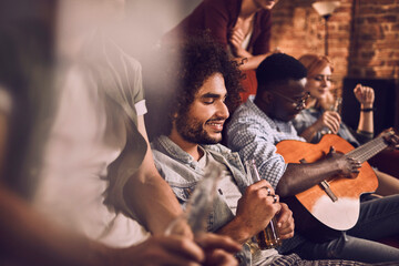 Young and diverse group