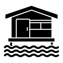 beach house icon