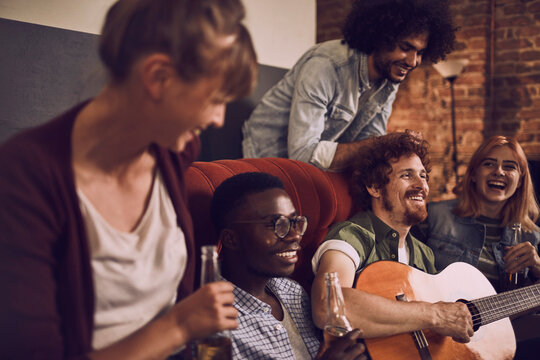 Young and diverse group