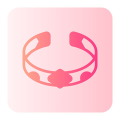 bangle gradient icon