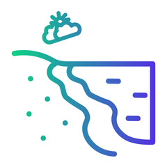 coastline icon