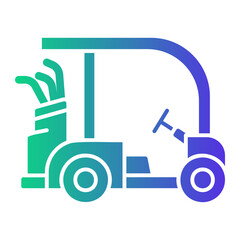 golf cart icon