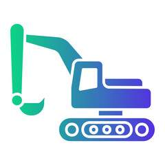 heavy equipment icon