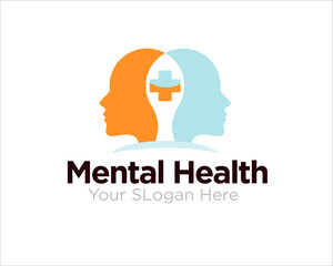 mental health logo designs for consultation and clinic