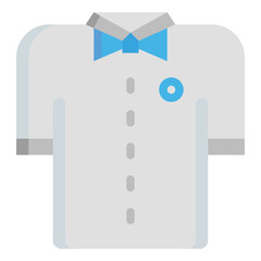  Boxer, Boxing, Fighting, Referee, Shirt, Sport, Jersey Icon, Flat style icon vector illustration, Suitable for website, mobile app, print, presentation, infographic and any other project.