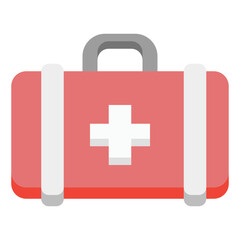 first aid kit, bag, emergency, medical, sport, boxer, boxing, fighting, icon, icons, graphic, design, vector, illustration, sign, symbol, pictogram, background, isolated, element, set, pack, collectio