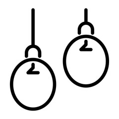 configuration icon, line color icon style