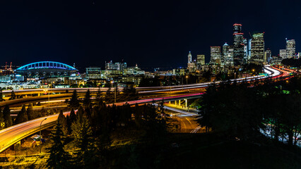 Seattle Skyline from Rizal Bridge