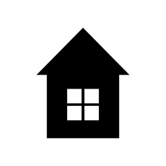 Home icon. Vector illustration. EPS 10.